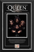 Autograph Authentic AACMM32746 34 x 24 in. Queen Framed Limited Edition of 199 Collectible Photo
