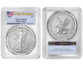 2026 $1 American Silver Eagle PCGS MS70 First Strike Flag Label