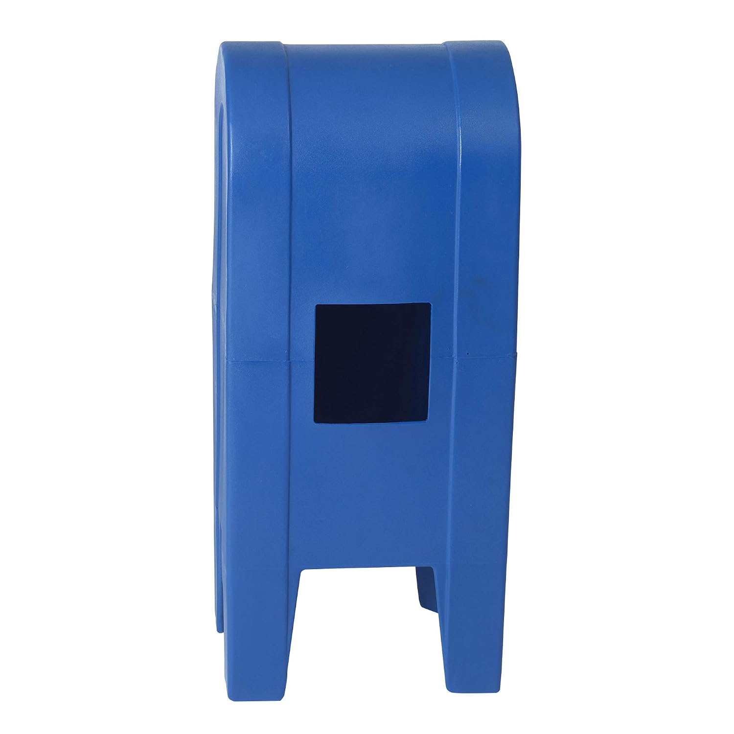 Children's Factory Post Mailbox for Outside, Kids Playhouse Accessories, Classroom, Daycare, Playground, Pretend Play, Blue