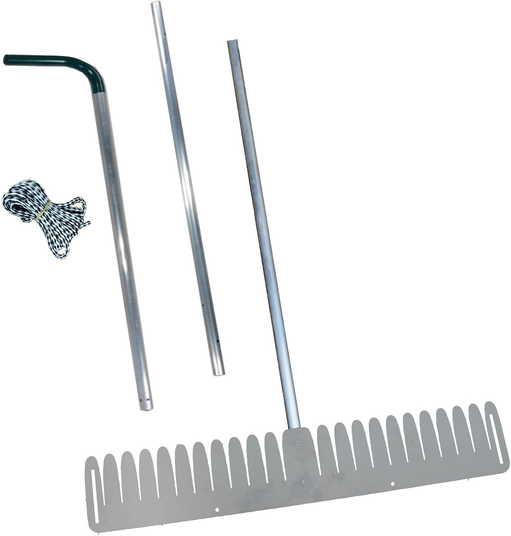 WeedRipper Aquatic Weed Puller for Lake & Pond Sea Weed (11 FT Handle)