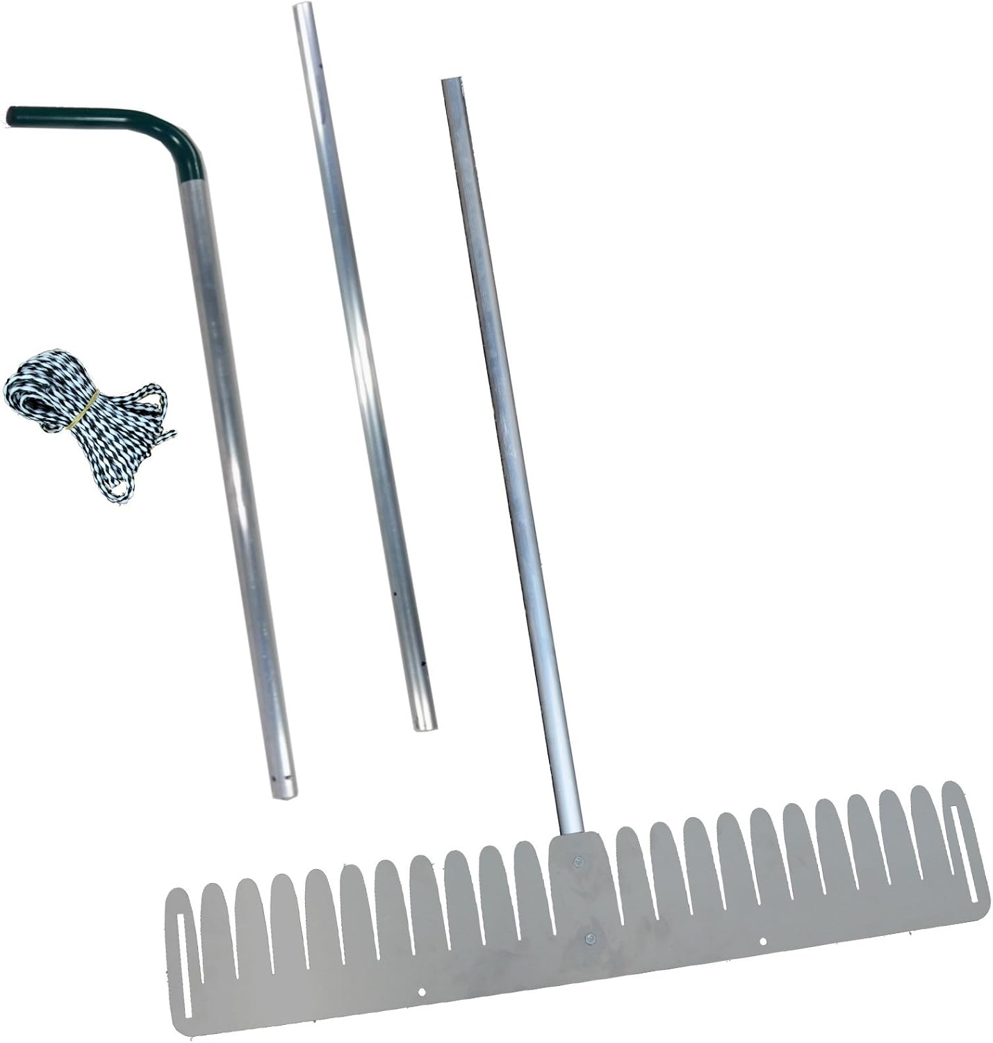 WeedRipper Aquatic Weed Puller for Lake & Pond Sea Weed (15 FT Handle)