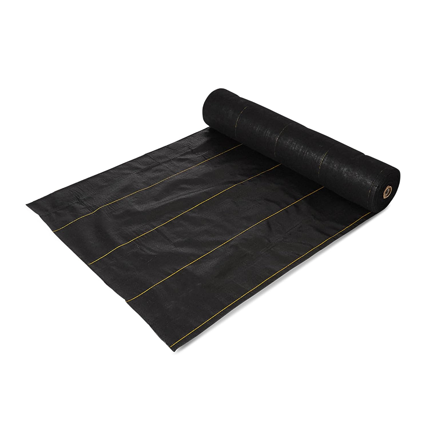 DeWitt 5-Pack Pro-5 Weed Barrier Fabric 5 oz, 4 x 250 Feet – Heavy-Duty Woven Landscape Ground Cover Mat for Raised Garden Bed, Greenhouse Gardening, Outdoor Landscaping, and Commercial Planting