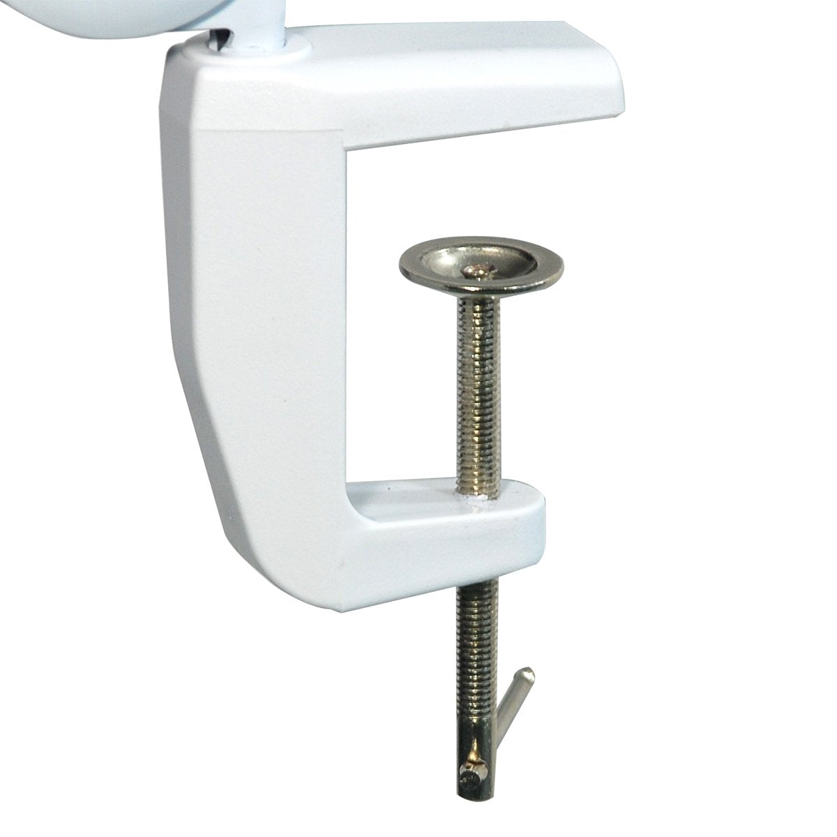 BoliOptics Glass Lens LED Magnifying Lamp, 3 Diopter, 1.75X, 7x6 inch, Hands Free Adjustable Arm with Clamp for Professionals, Repair, Reading, Crafts, White