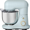 3.5 Qt Stand Mixer, 300W Powerful Motor, Tilt-Head Design with Stainless Steel Bowl, 12 Speeds, Includes Dough Hook Whisk Beater for Baking Mixing (Hydrangea)
