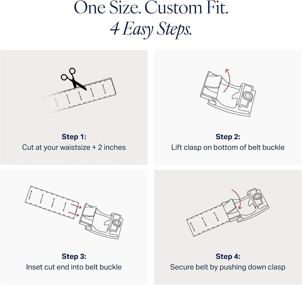 Nexbelt Aluminum Alligator Ratchet Golf Belt – For Casual Wear and Golfing - Quick Release Button – Fits up to 50' Waist