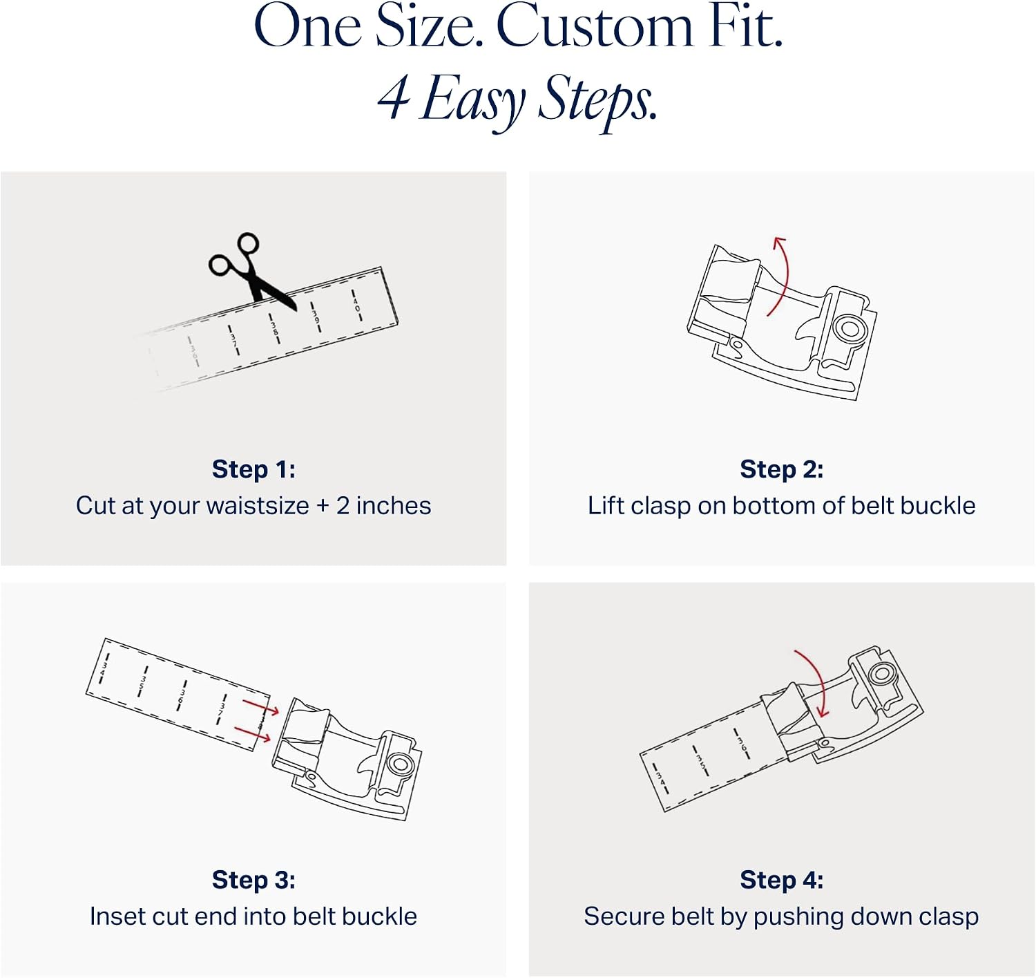 Nexbelt Aluminum Alligator Ratchet Golf Belt – For Casual Wear and Golfing - Quick Release Button – Fits up to 50' Waist
