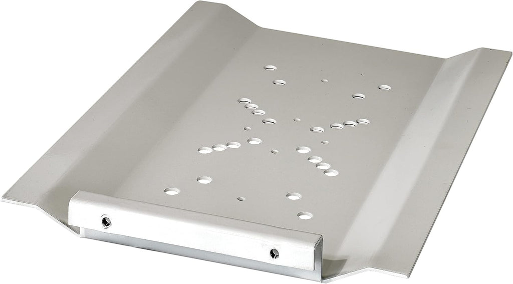 Mail Boss 7209 Package Master Curbside Locking Security Mailbox, Alpine White