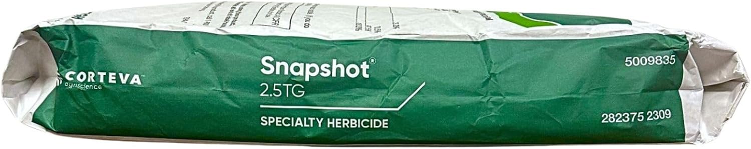 Dow Snapshot - 50 Pound bag - Mulch Bed Weed Inhibitor