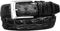 Genuine Alligator Leather Belts for men, Real Crocodile Men's Belts, Strap Width 1.5'