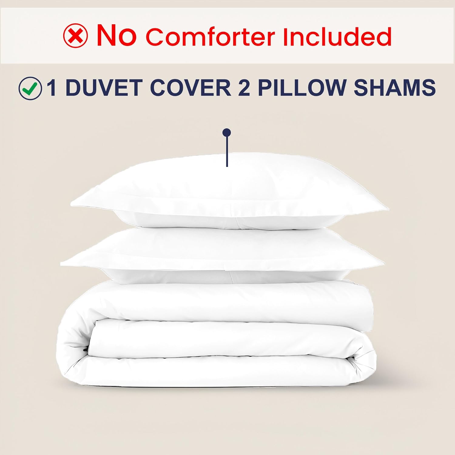 Kotton Culture California King Size 1200 Thread Count Duvet Cover Set - 100% Egyptian Cotton, Ultra-Soft Sateen - All Season Comforter Cover with Zipper Corner Ties Hotel Quality Bedding - White