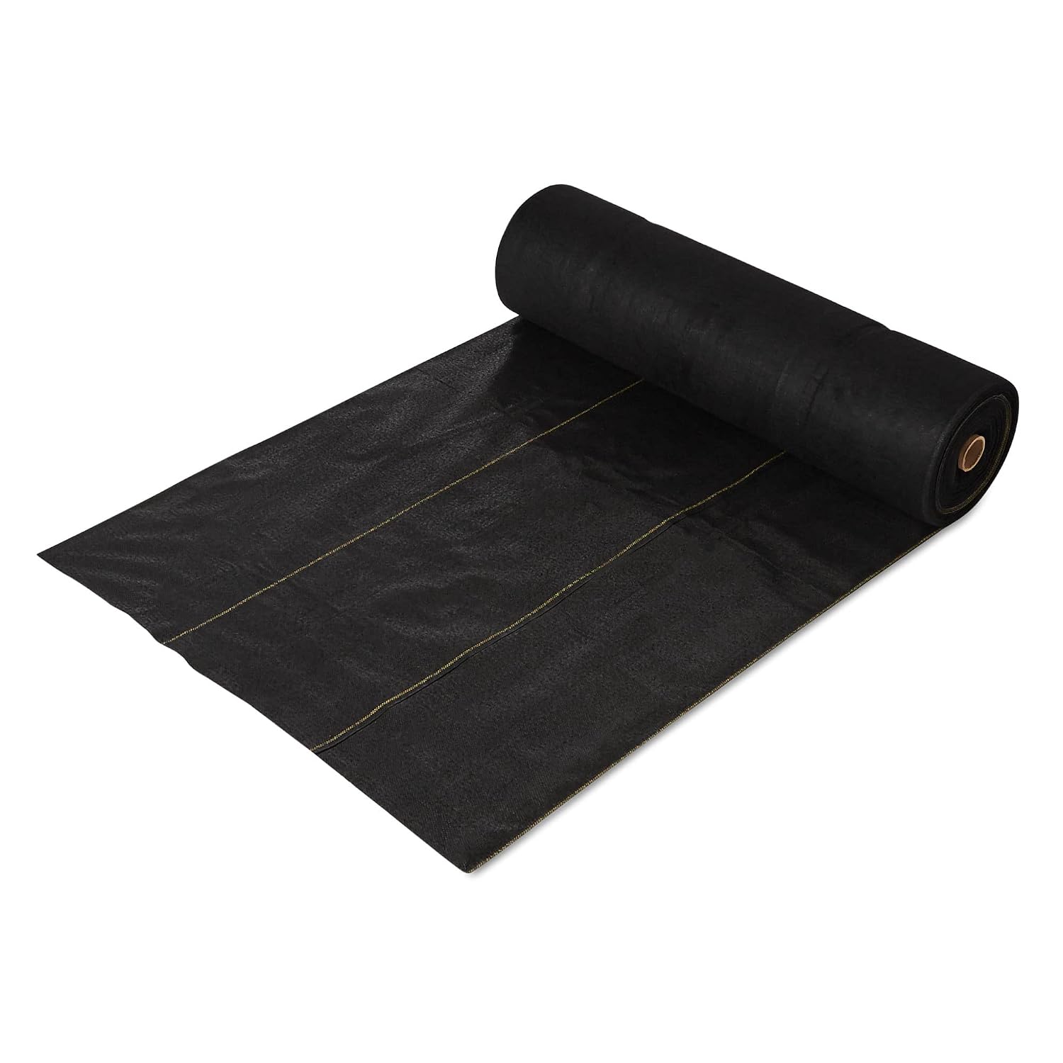 Dewitt Pro-5 Weed Barrier Fabric 5 oz, 6 x 250 Feet – Heavy-Duty Woven Landscape Ground Cover Mat for Raised Garden Bed, Greenhouse Gardening, Outdoor Landscaping, and Commercial Planting