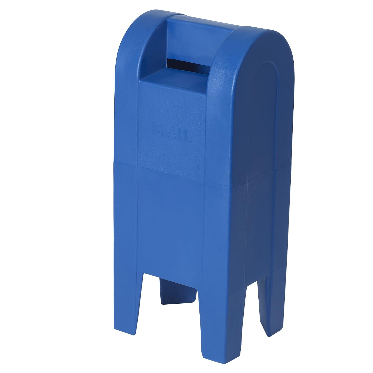 Children's Factory Post Mailbox for Outside, Kids Playhouse Accessories, Classroom, Daycare, Playground, Pretend Play, Blue