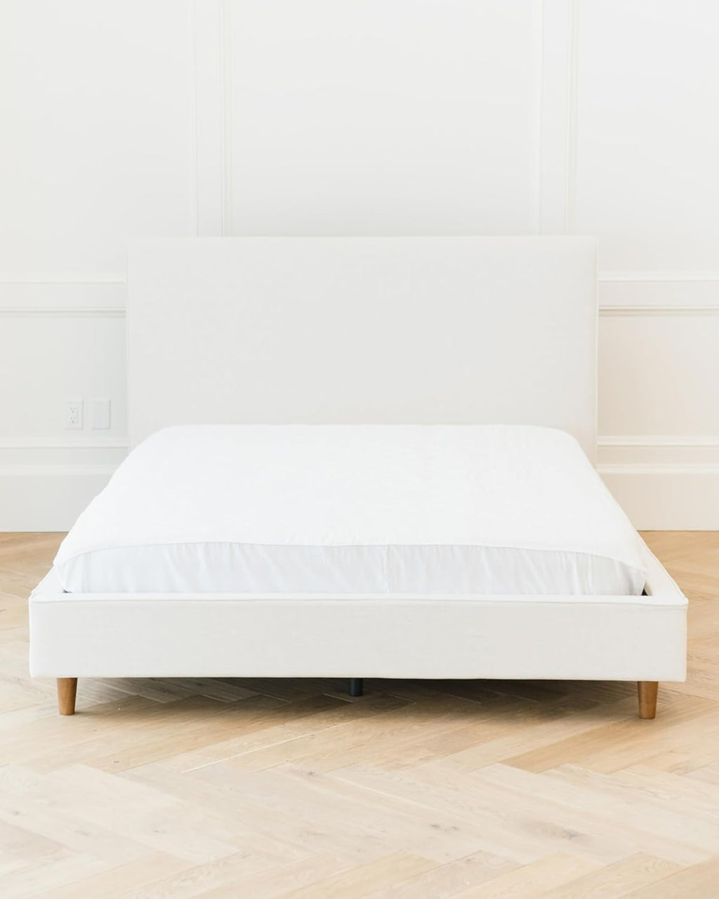 Cozy Earth Twin Size Mattress Pad - 100% Viscose from Bamboo Cooling Mattress Cover - Lightweight Temperature Regulating Bed Pad with 360-Degree Elastic Hem - Fits Mattresses up to 20'