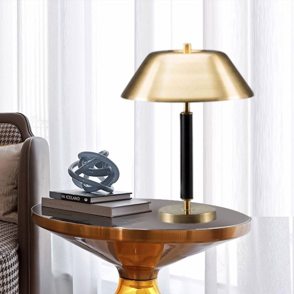 Desk Lamps for Home Office Women Modern Mushroom lamp, Light Luxury Creative Table lamp, Bedroom Bedside Study Atmosphere lamp