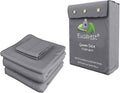 100% Eucalyptus Tencel Bed Sheet Set | Queen Size | Organic | Ultra Soft | Cooling for Hot Sleepers | Hypoallergenic | Thermal Regulating | Deep Pocket | Fits 18' Mattress - Storm Gray