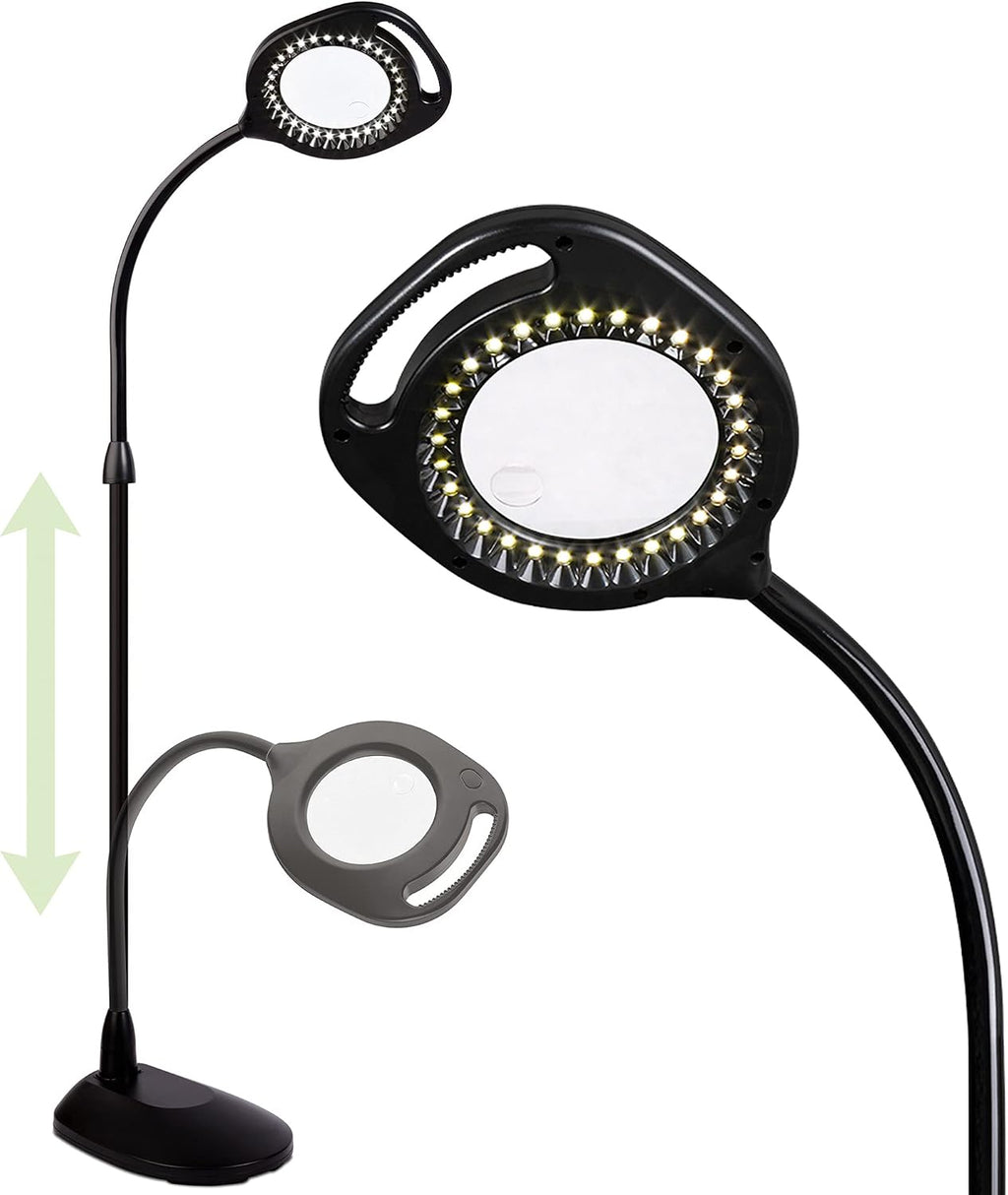Ottlite 2 in 1 LED Magnifier and Table Light