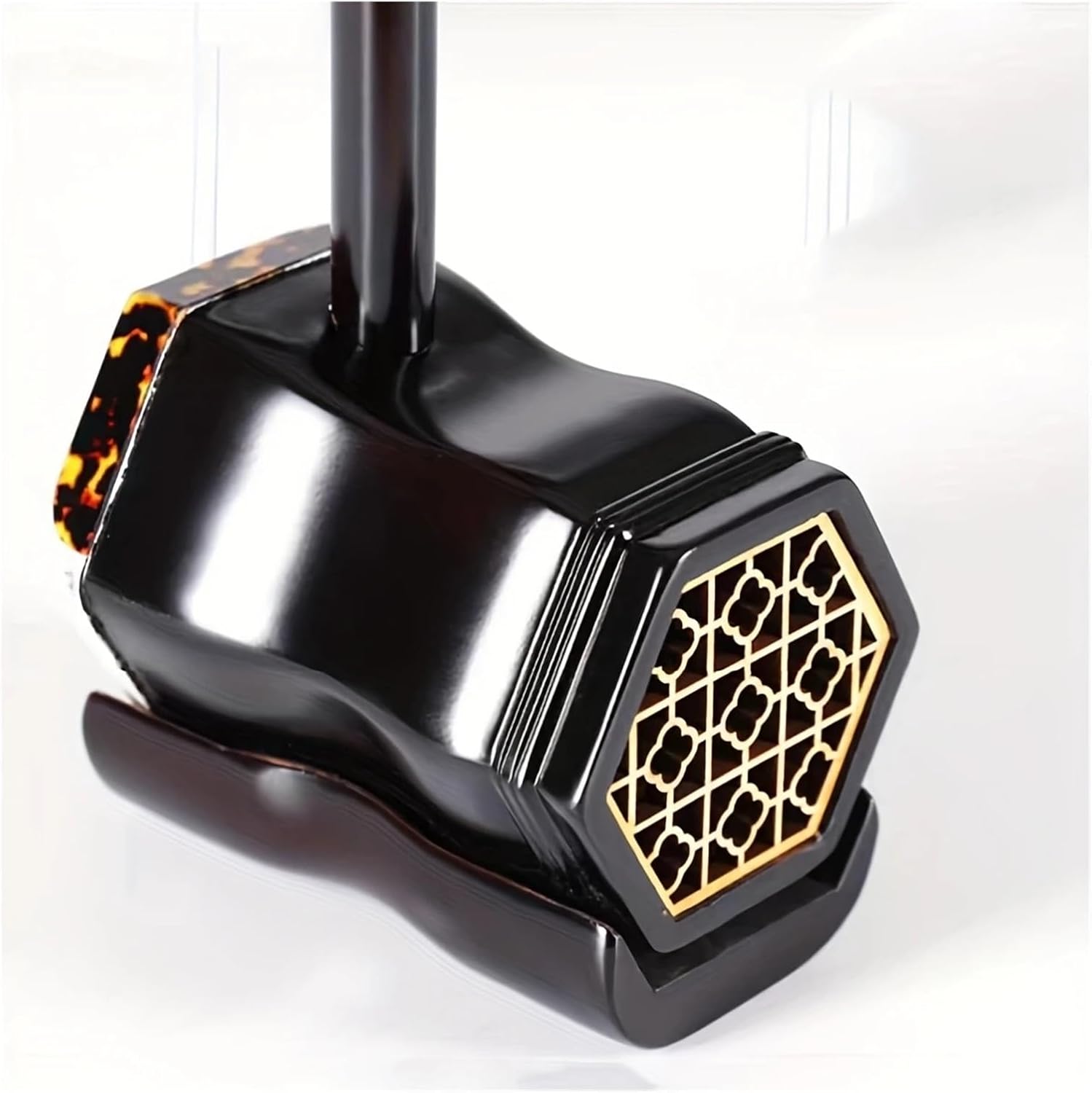 32-Inch Beginner's Erhu - Handcrafted Traditional Chinese Musical Instrument with, Zero Animal Harm, International Compliance, Worry-Free Sound, Includes Protective Case