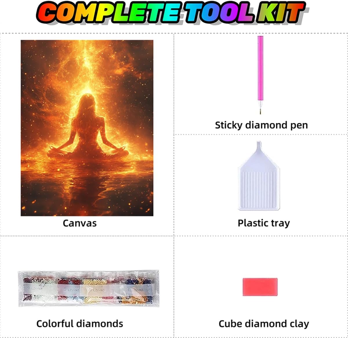 Women Dimond Painting Kit, Landscape Diamond Art Kits for Adults DIY 5D Full Square Dirll Crystal Gem Art Paintings Embroidery Crafts Picture Beginners, Home Wall Decor, Gifts for Women 36x48in u4-39