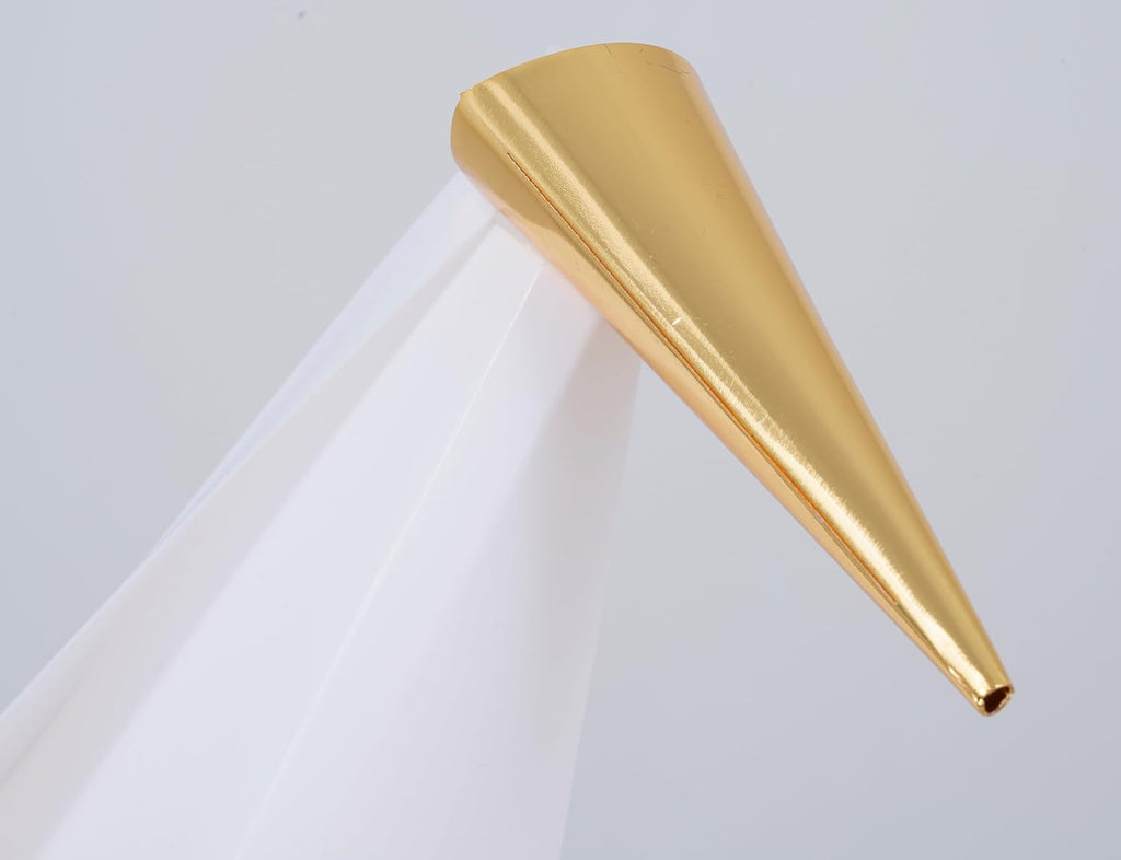 28.5 inch LED Table Lamp, Modern Bird Table Light Gold Metal Fixtures for Living Room Bedroom Office (Table lamp)
