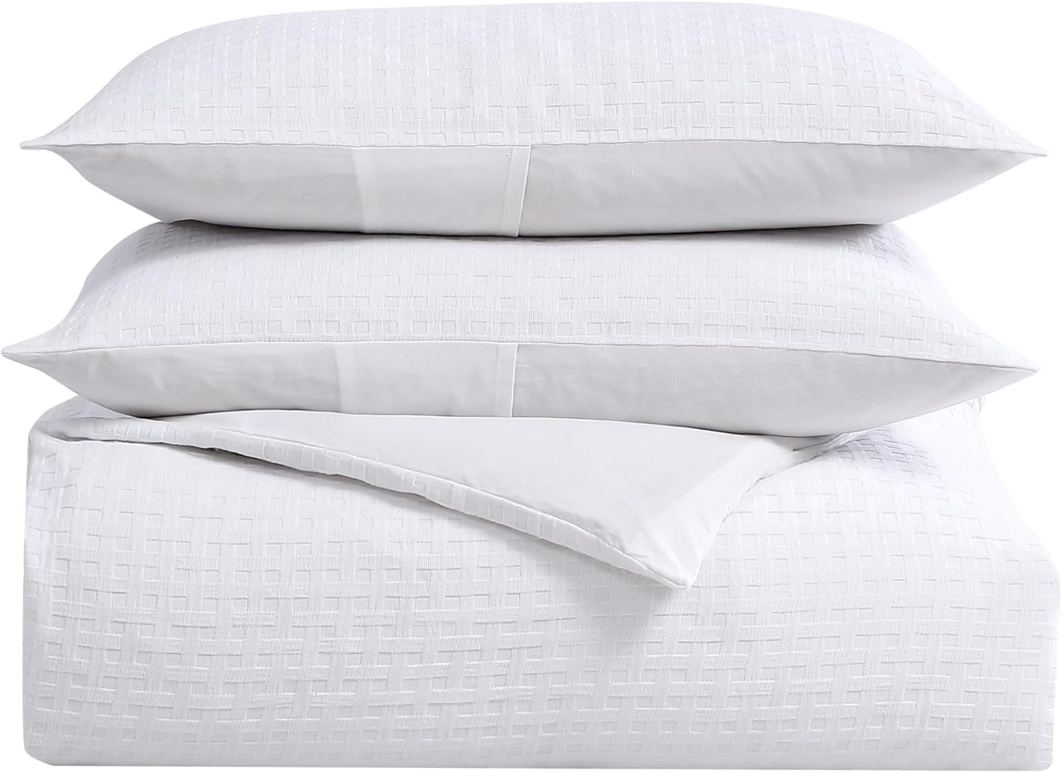 Tommy Bahama - King Comforter Set, Soft Cotton Bedding Set with Matching Shams, Medium Weight & Ideal for All Seasons (Basketweave White, King)