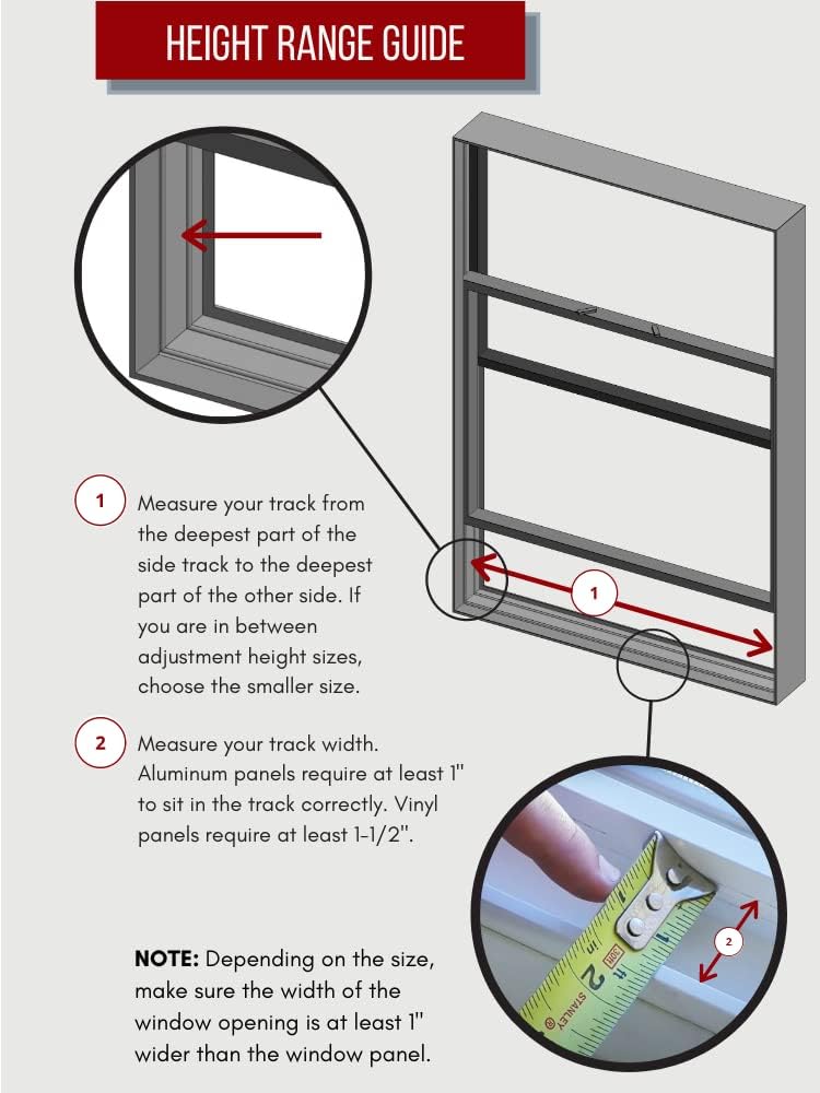 Endura Flap Pet Door for Sash Windows | Energy-Efficient Window Insert with Dual-Layer Insulating Flap | Easy Installation in Vertical Sliding Windows | White, Large Flap, 40'-43' Window Width
