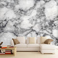 ELGADO Marble Photos Wall Mural, Classic Pattern Murals High Resolution Pictures Poster,Large Wallpaper Mural Wall Decor for Bedroom Living Room Tv Background Room Decor,116' W x91 H