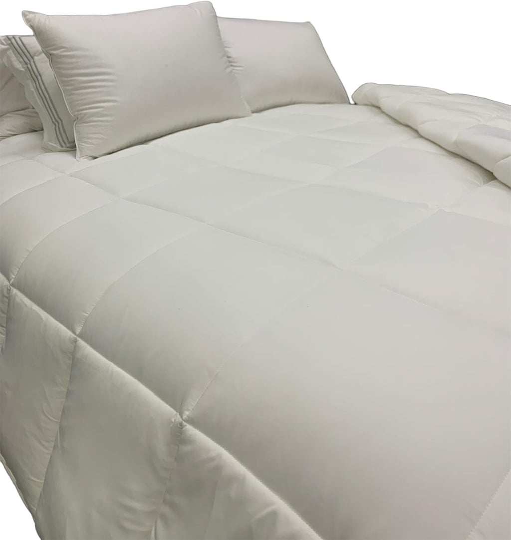 Cooling Viscose from Bamboo Down Alternative Comforter, All Seasons (Silky Soft and Silent Viscose from Bamboo Shell) Down Alternative Duvet Insert (Twin XL Size, 68x90)