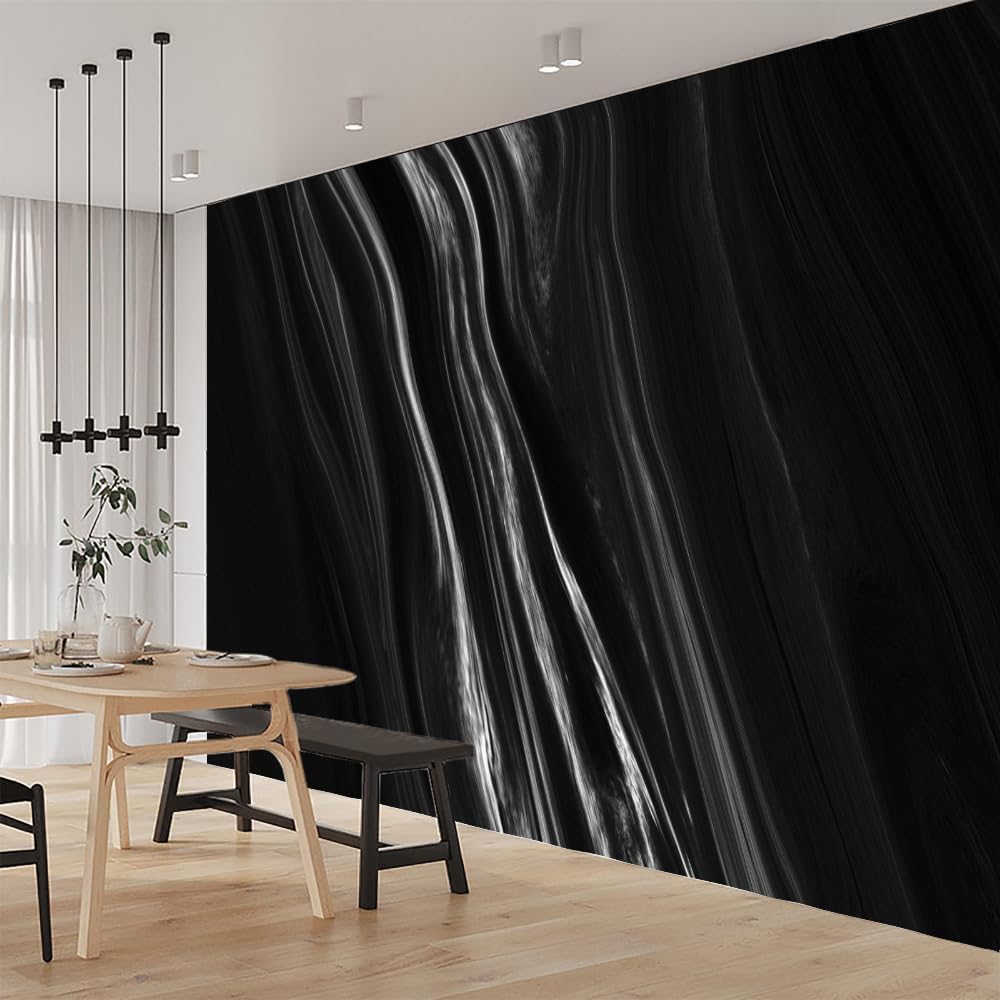 ELGADO Water Flow Texture Wall Mural, Simple Abstract Murals High Resolution Pictures Poster,Large Wallpaper Mural Wall Decor for Bedroom Living Room Tv Background Room Decor,116' W x91 H