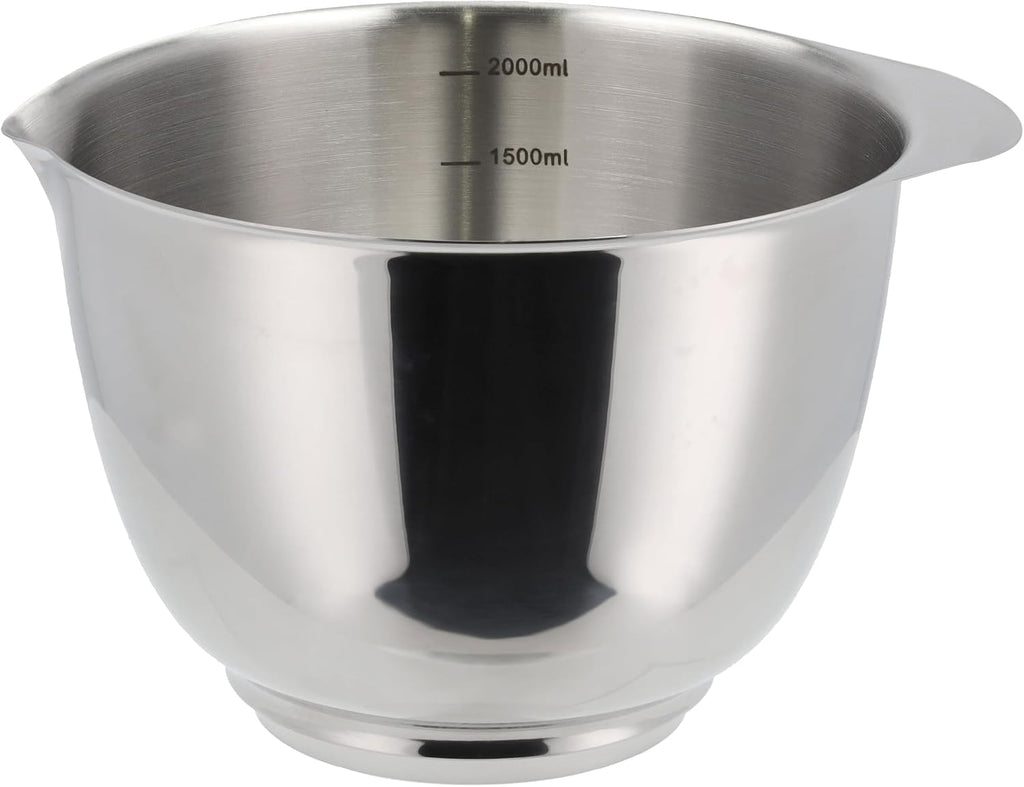 Rosti Precision Craft Mixing Bowl Set of 3 1.5L/2L/3L Elevate Your Culinary Experience Stylish Nesting Bowls for Effortless Cooking and Baking
