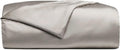 Cozy Earth Luxury Duvet Cover King - 100% Viscose from Bamboo - Ultra-Soft, Cooling & Lightweight Duvet Cover - Temperature-Regulating Bedding with Concealed Zip & Interior Snap Closures - Dove Grey