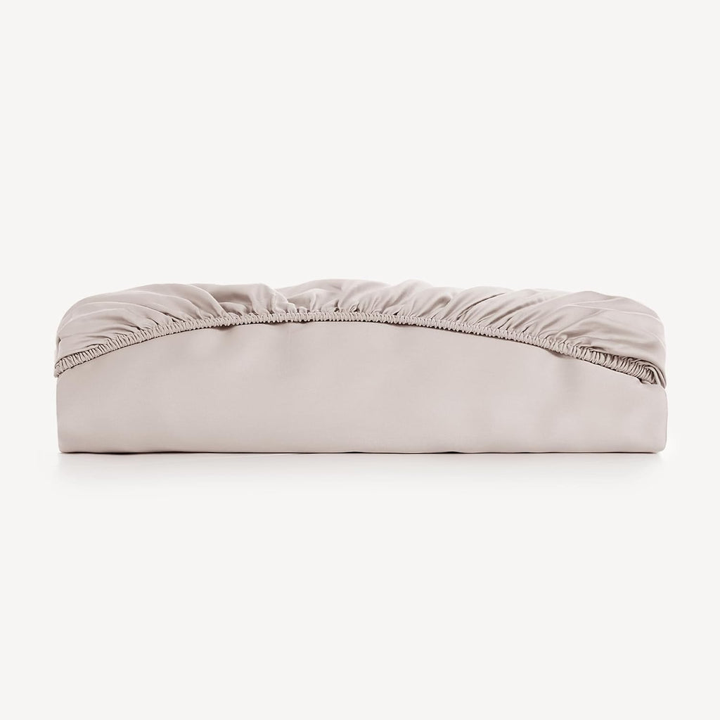 SLASHOP FURRFREE Bamboo Sheet Set - Genuine 100% Organic Viscose - Pet Hair Repellent Bedding Sheet Set for Dogs/Cats Family- Lost Shell King
