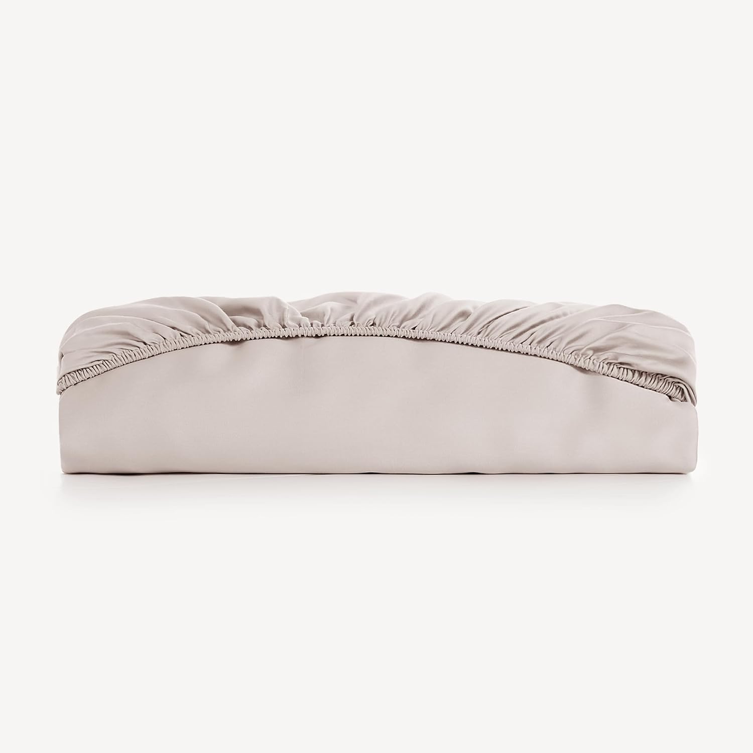 SLASHOP FURRFREE Bamboo Sheet Set - Genuine 100% Organic Viscose - Pet Hair Repellent Bedding Sheet Set for Dogs/Cats Family- Lost Shell King