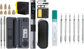 Bundle with HS02 100W Corded Soldering Iron Kit & Heat Set Insert Tool, F245 Soldering Tips