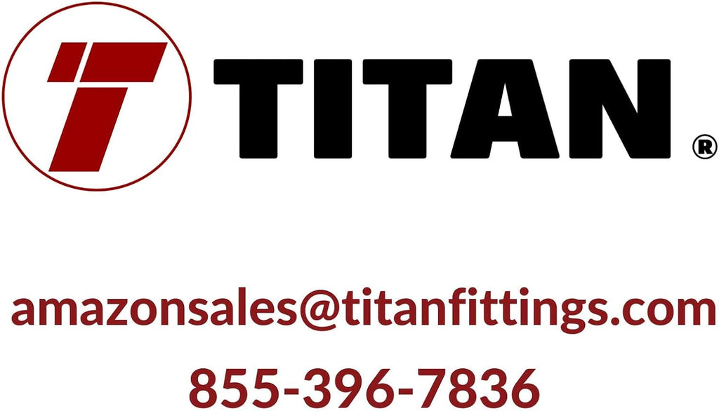 TITAN FITTINGS | CT-B4-48 | 3' Cast Threaded Female Threaded Tee 150# 304 Stainless SN:S3014T 030