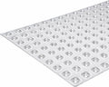 Bumper Specialties Self Adhesive Bumper Feet 0.50' x 0.15' (12.7mm x 3.8mm) Clear Pyramid Soft Polyurethane Pads for Cabinet Door Sound Dampening, 5,000 Pieces per Box, BS33SD