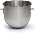 Hobart Classic Mixer Stainless Steel Mixing bowls for kitchen Bowls– Durable, Rust-Resistant large mixing Bowl for Cooking, Baking, and Food Prep – Stackable and Dishwasher Safe , (20 QT),A200
