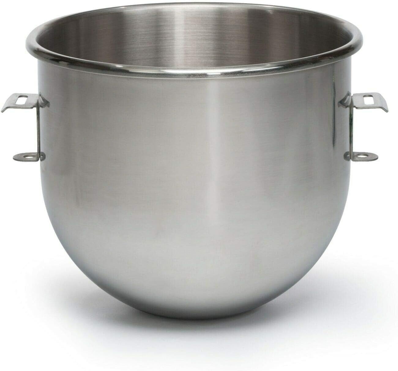 Hobart Classic Mixer Stainless Steel Mixing bowls for kitchen Bowls– Durable, Rust-Resistant large mixing Bowl for Cooking, Baking, and Food Prep – Stackable and Dishwasher Safe , (20 QT),A200