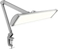Neatfi 3,500 Lumens LED Desk Lamp – 45W Dimmable Task Light | Adjustable Color Temperature | 3 Light Modes | 540 SMD LEDs | Reading, Craft, Workbench & Office (Silver-2, 26-Inch Wide Shade)