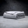 LUXOME Lightweight Blanket | 100% Rayon (Viscose) from Bamboo Fabric & Fill | King/Cal King - 98'x92' | Thermal-Regulating | Stone