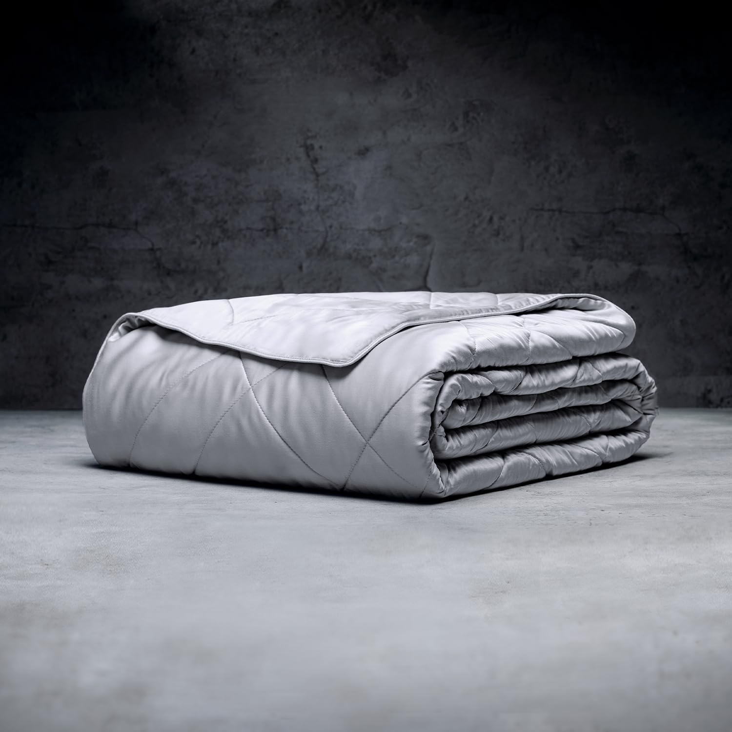 LUXOME Lightweight Blanket | 100% Rayon (Viscose) from Bamboo Fabric & Fill | King/Cal King - 98'x92' | Thermal-Regulating | Stone