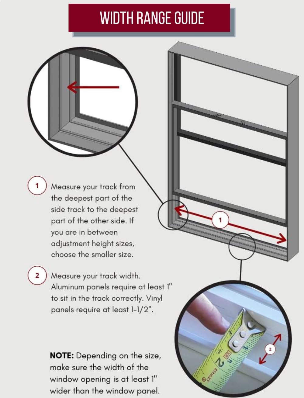 Endura Flap Pet Door for Sash Windows | Energy-Efficient Window Insert with Dual-Layer Insulating Flap | Easy Installation in Vertical Sliding Windows | White, Large Flap, 31'-34' Window Width