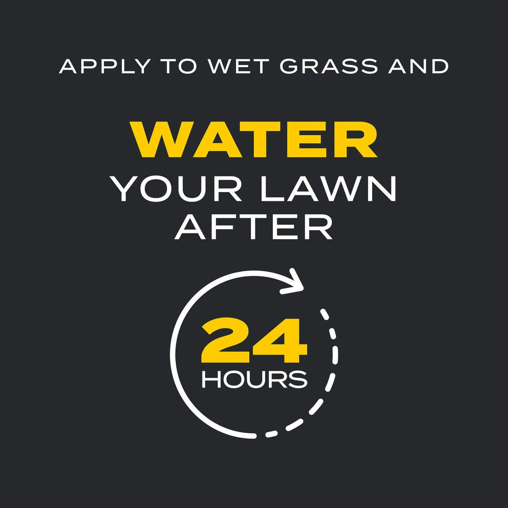 Scotts Turf Builder Triple Action1 - Weed Control, Lawn Weed Killer, Crabgrass Preventer, and Grass Fertilizer for Lawns, Covers 12,000 sq. ft., 33.94 lb. (2-Pack)