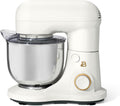 3.5 Qt Stand Mixer, 300W Powerful Motor, Tilt-Head Design with Stainless Steel Bowl, 12 Speeds, Includes Dough Hook Whisk Beater for Baking Mixing