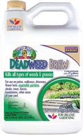 Bonide Captain Jack's Deadweed Brew, 128 oz Concentrate for All Types of Weeds and Grasses, for Organic Home Gardening