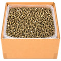 3/8'-16 Hex Nuts (2,400 Case) – Grade 8 Heavy-Duty Replacement Nuts for General Fastening, Repairs & Structural Hardware SAE J995 0.375'