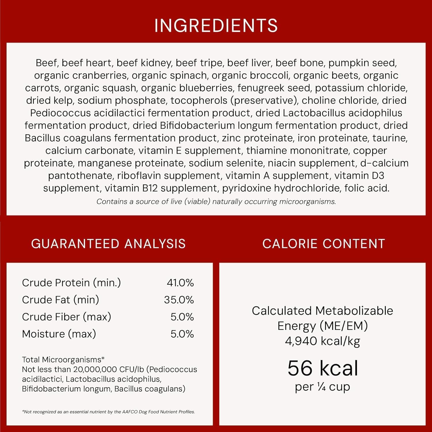Stella & Chewy's Freeze-Dried Raw Beef Meal Mixers- Dog Food Topper and Mixer - Made with 95% Grass-Fed Beef,Organs & Bone - Perfect for Picky Eaters - Grain-Free - 35 oz,(Pack of 2)