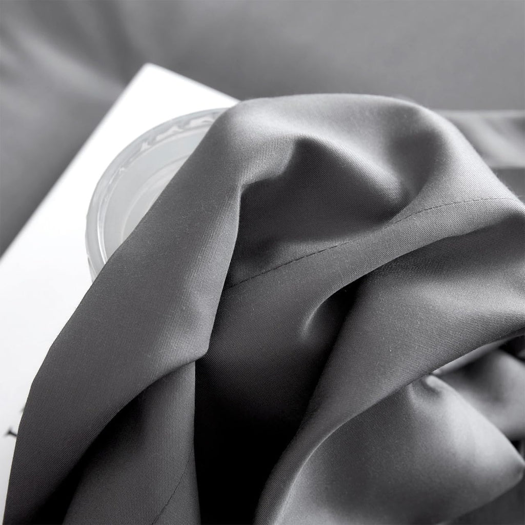 Byourbed Snorze® Cloud Sheet Set - Coma Inducer® Ultra Cozy - Full in Charcoal