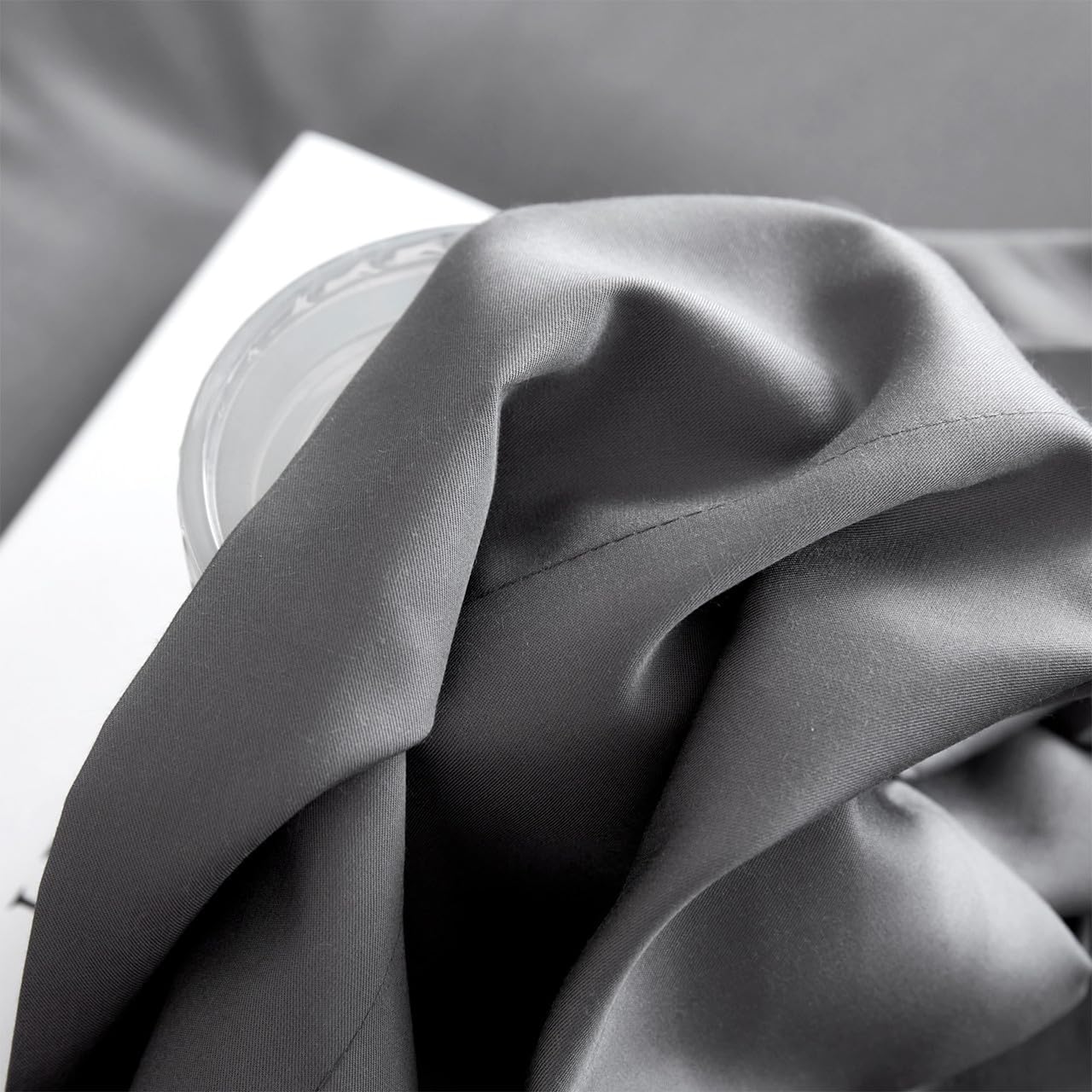 Byourbed Snorze® Cloud Sheet Set - Coma Inducer® Ultra Cozy - Full in Charcoal