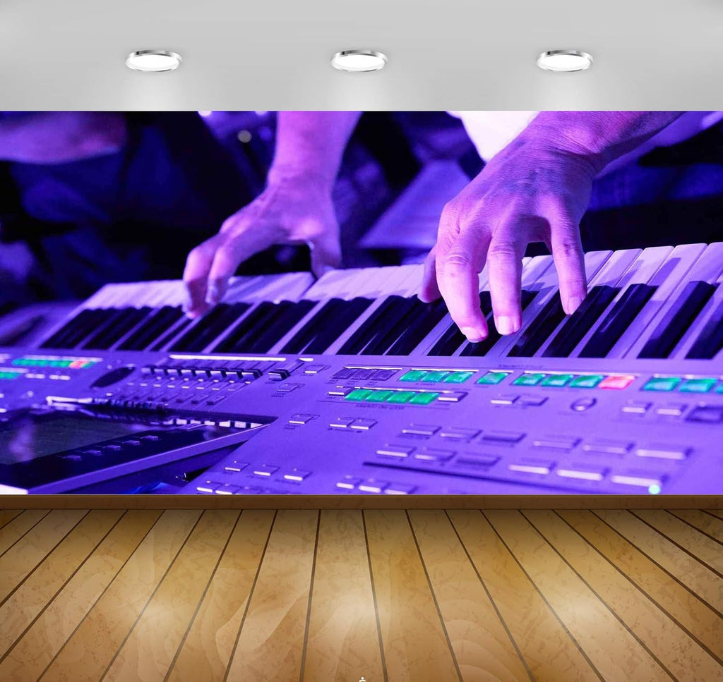 Avikalp Exclusive Awi4709 Keyboard Music Instrument Song Full HD Wallpapers (213cm x 182cm)