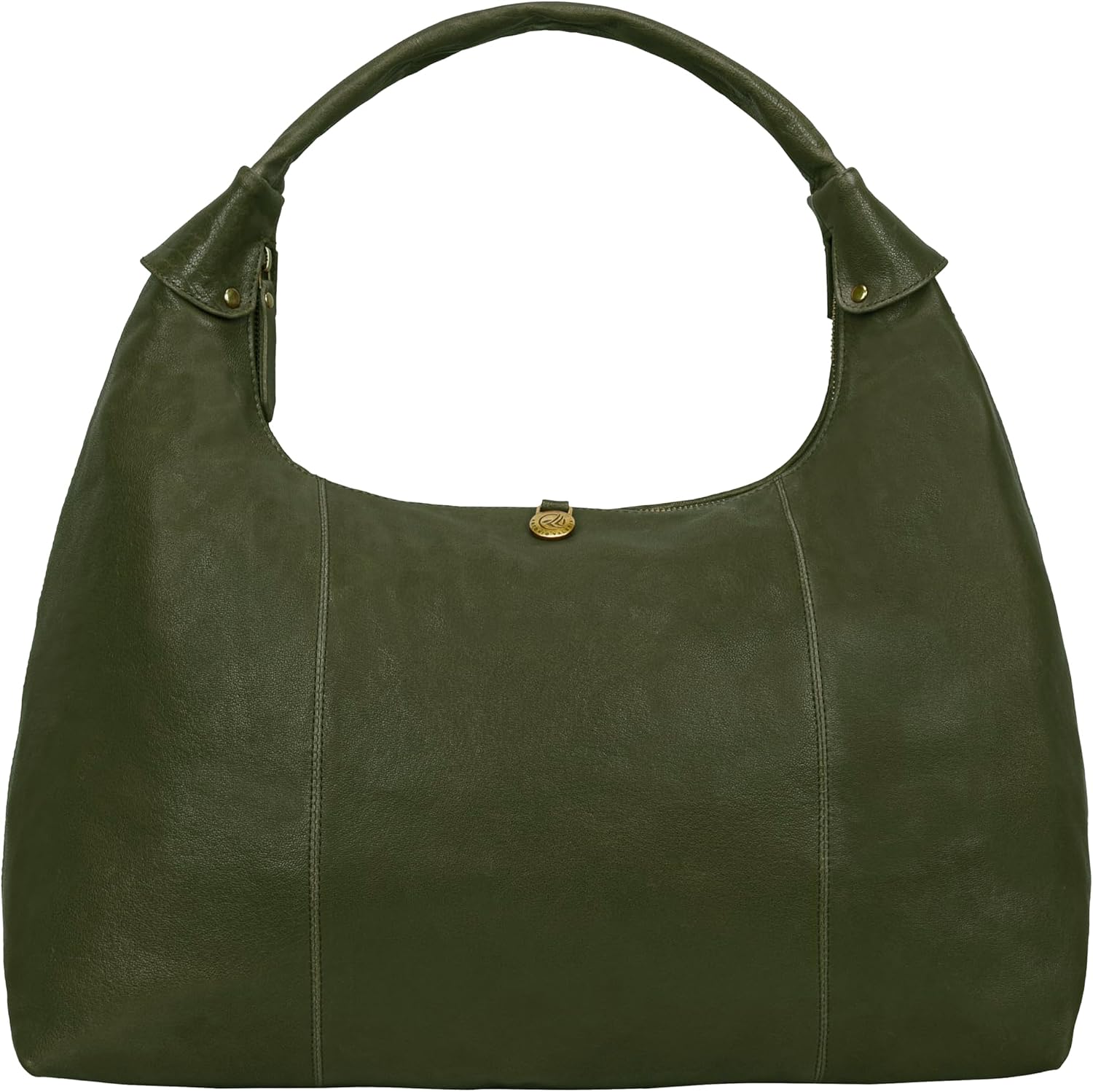 ANTONIO VALERIA Addison Braided Leather Tote Bag for Women